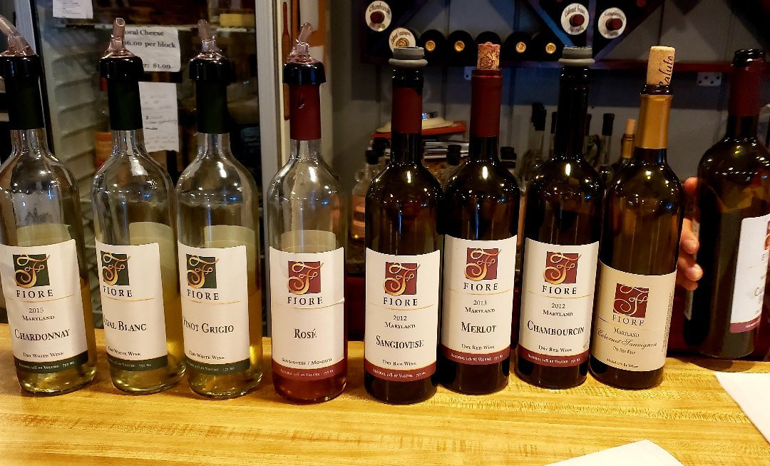 Fiore Winery-Pylesville必去景点