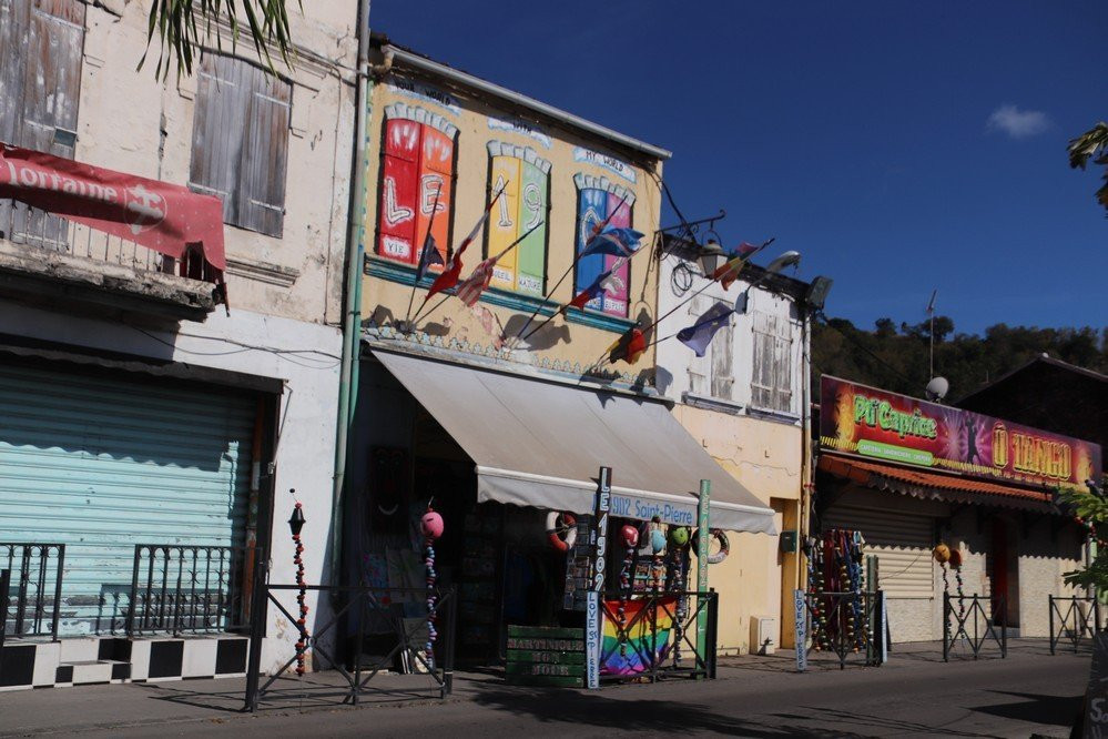 Le 1902 Artisanat Martinique-Saint-Pierre必去景点