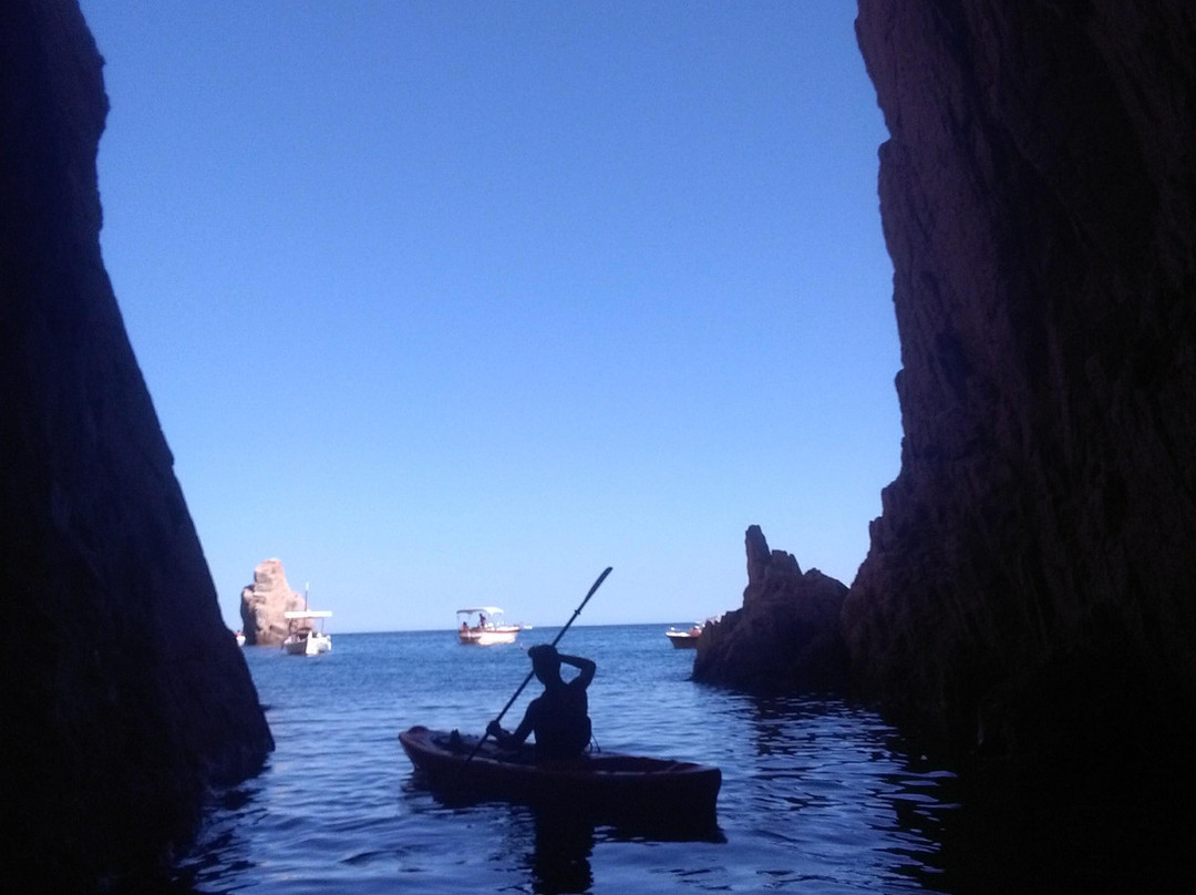Kayaking Costa Brava景点图片