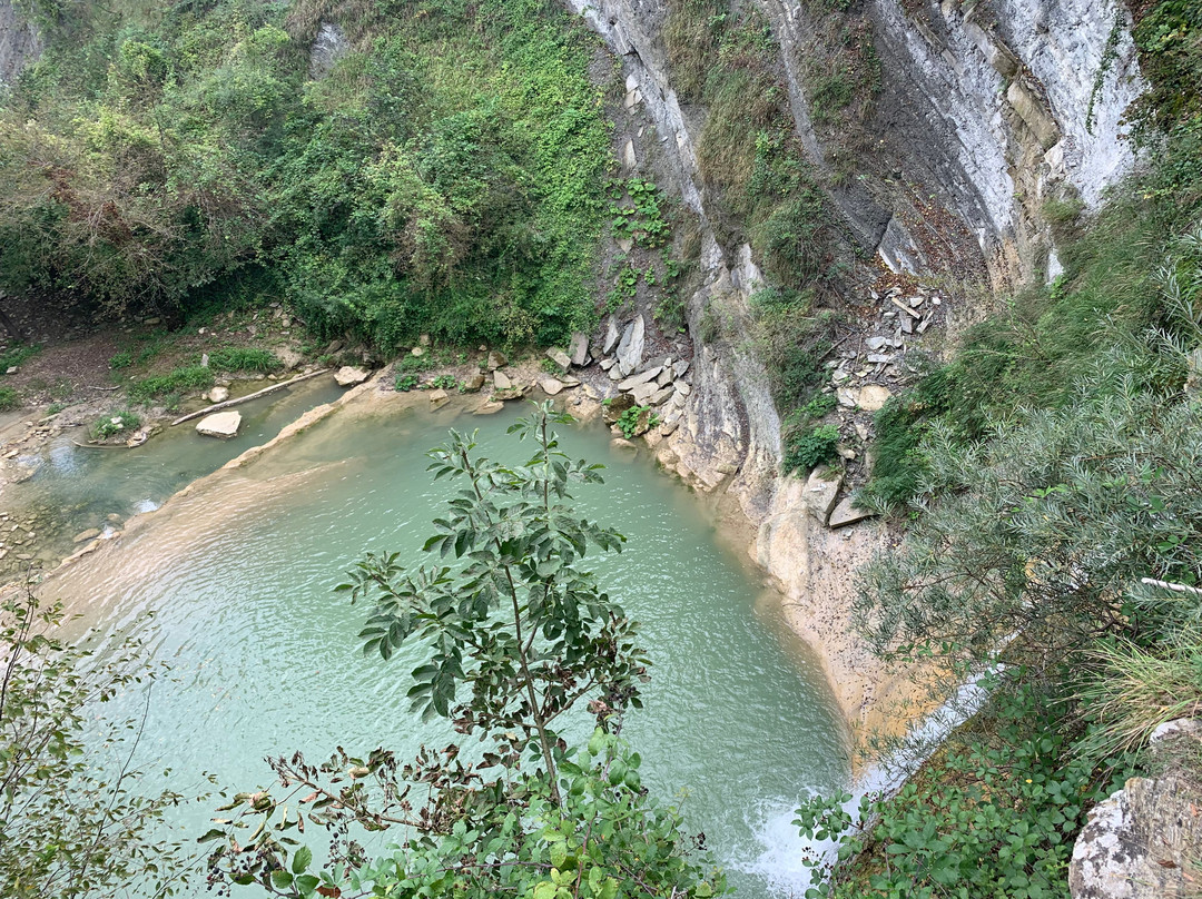 Cascata di Civorio景点图片