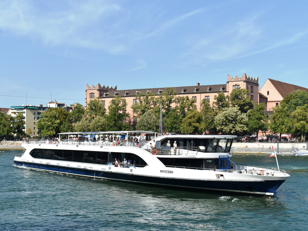 Basler Personenschifffahrt景点图片