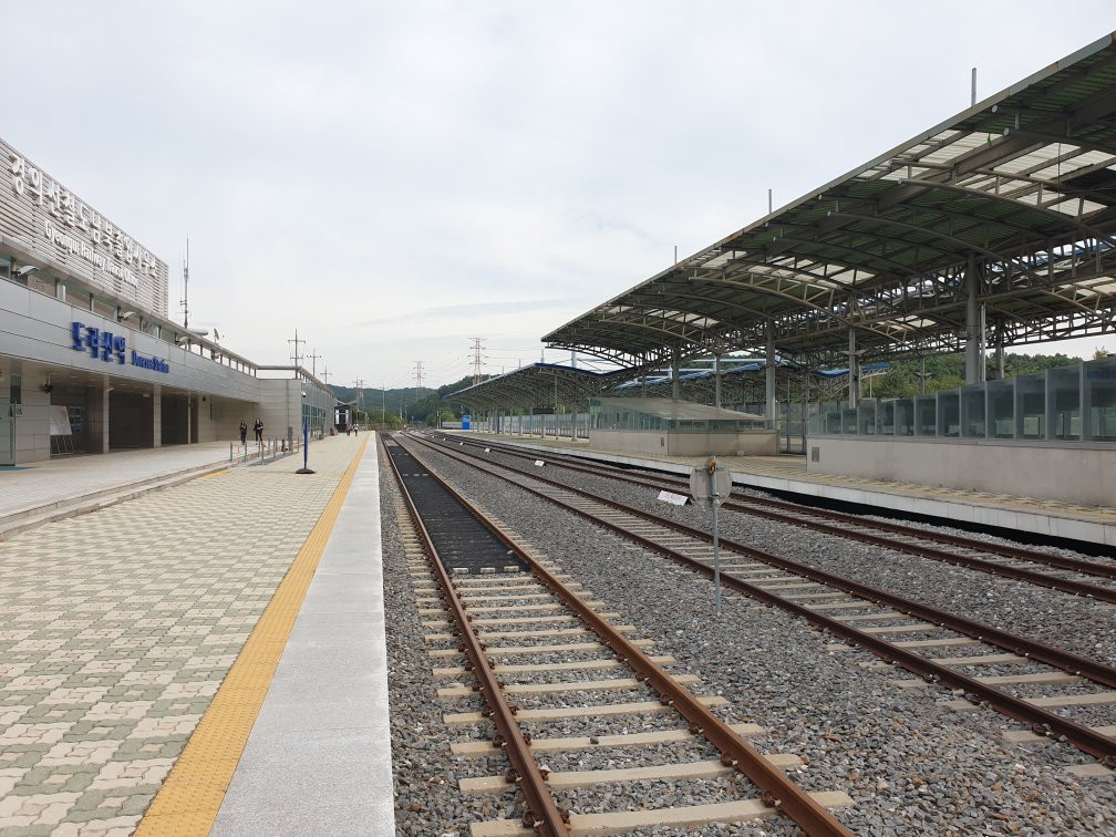 Dorasan Station-坡州市必去景点