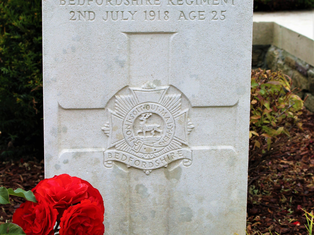 Warloy-Baillon Communal Cemetery Extension景点图片