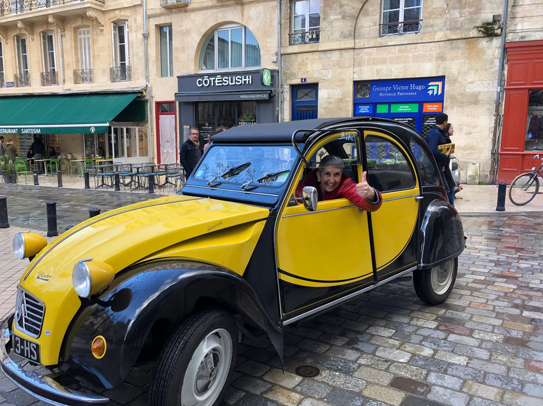 Bordeaux 2cv Tours景点图片