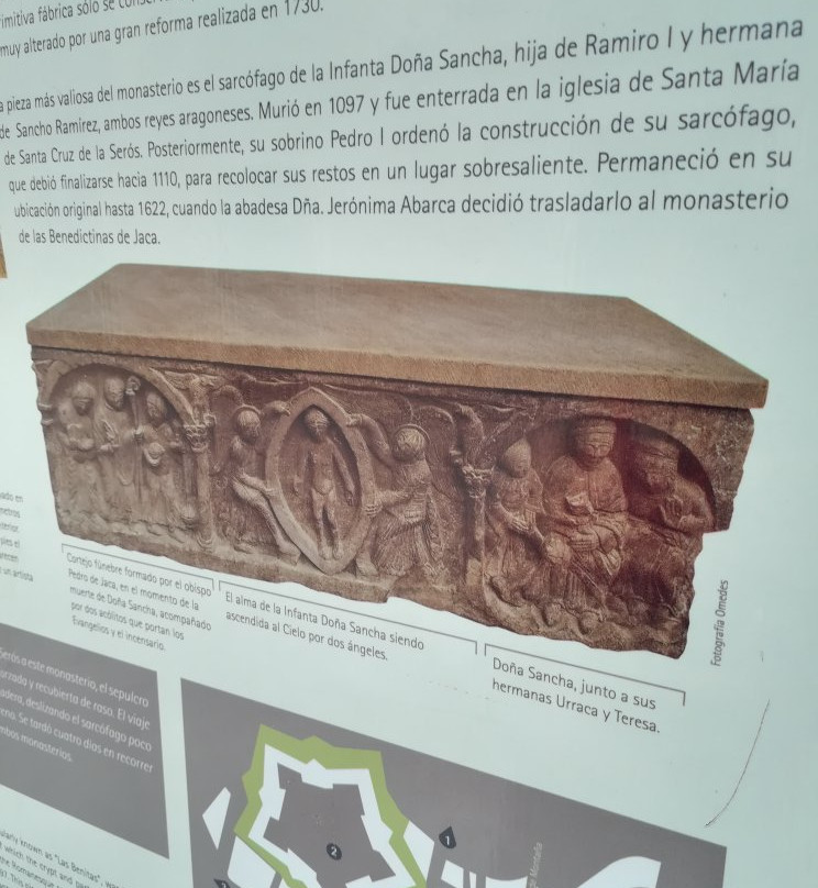 El Sarcofago de Dona Sancha景点图片