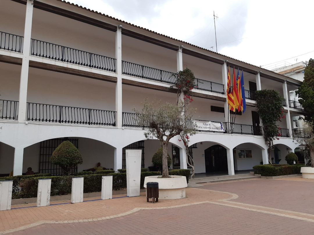 Plaza del Ayuntamiento de Altea景点图片