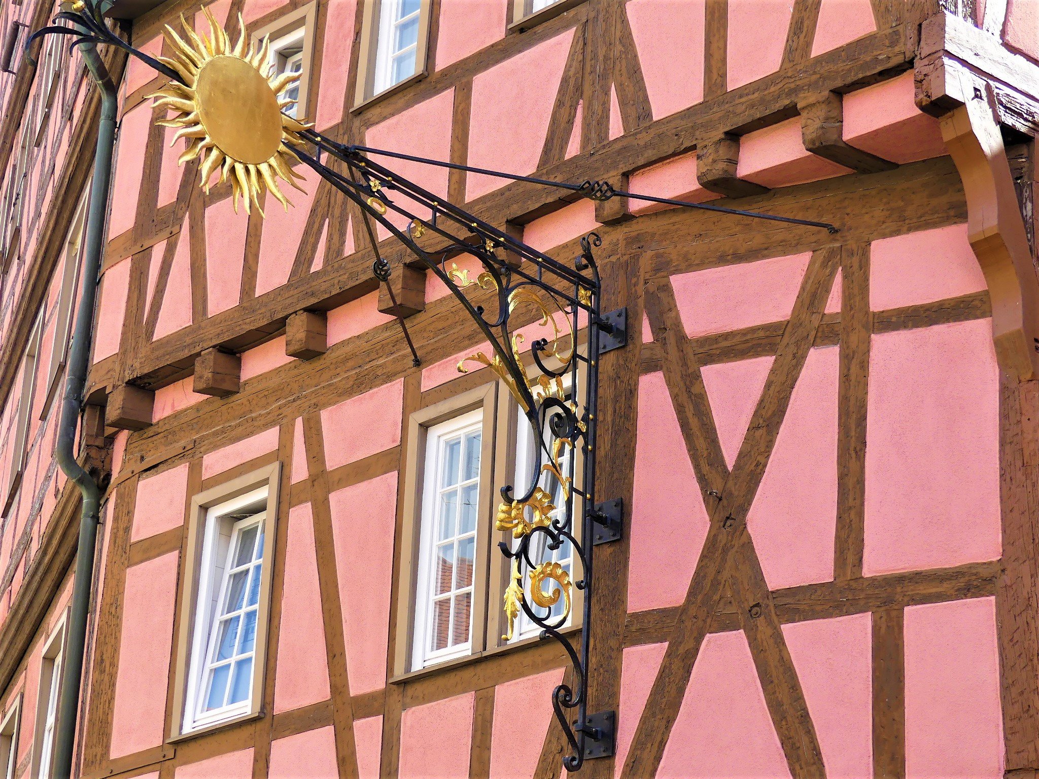 Gaestehaus zur Sonne-浴室