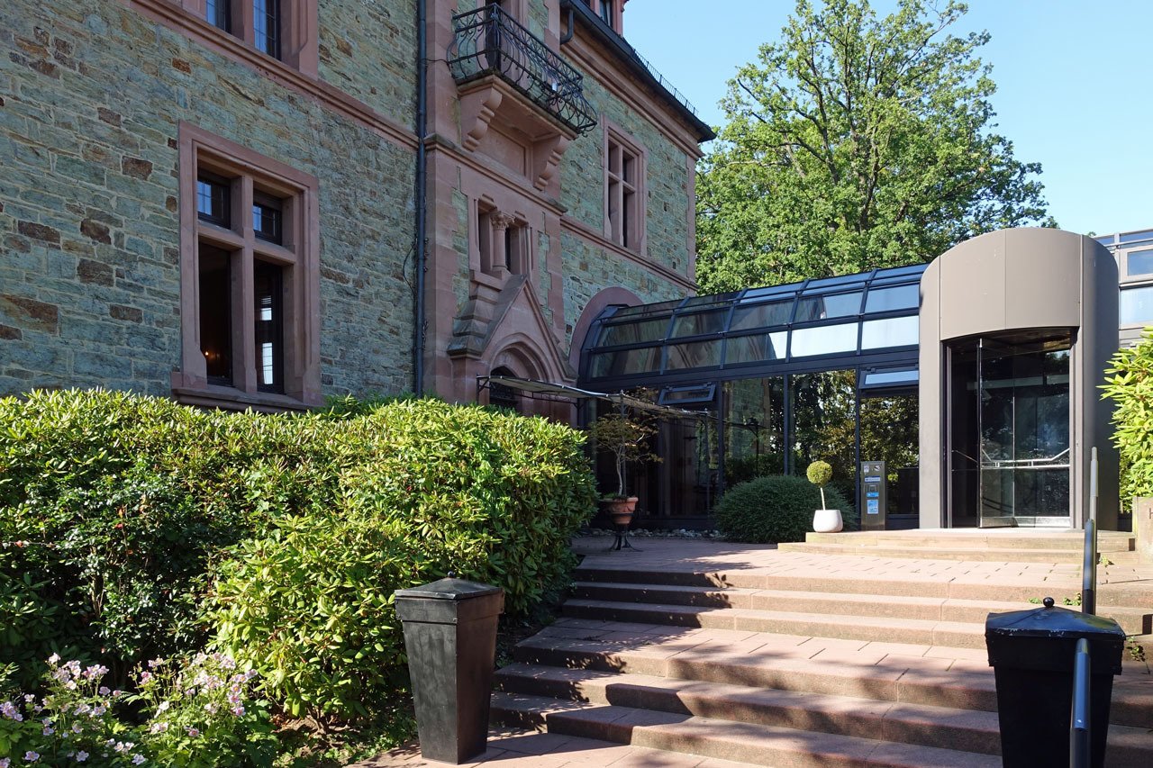 Schlosshotel Rettershof-浴室