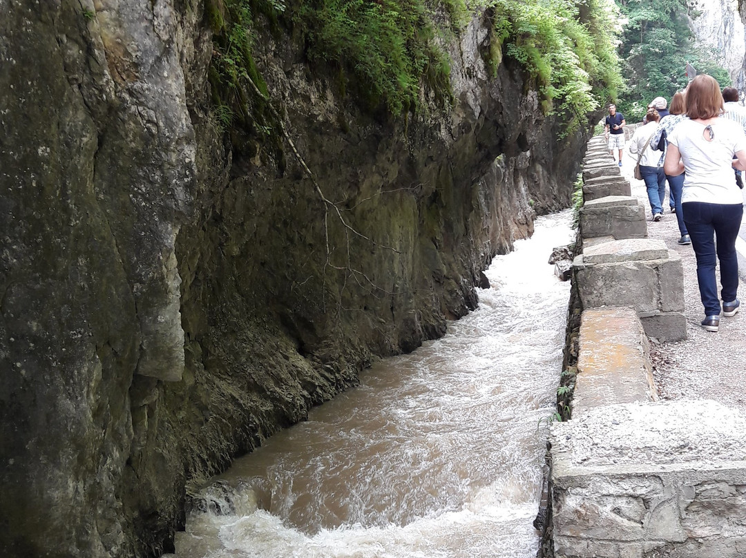 Bicaz Gorges-Lacu Rosu必去景点