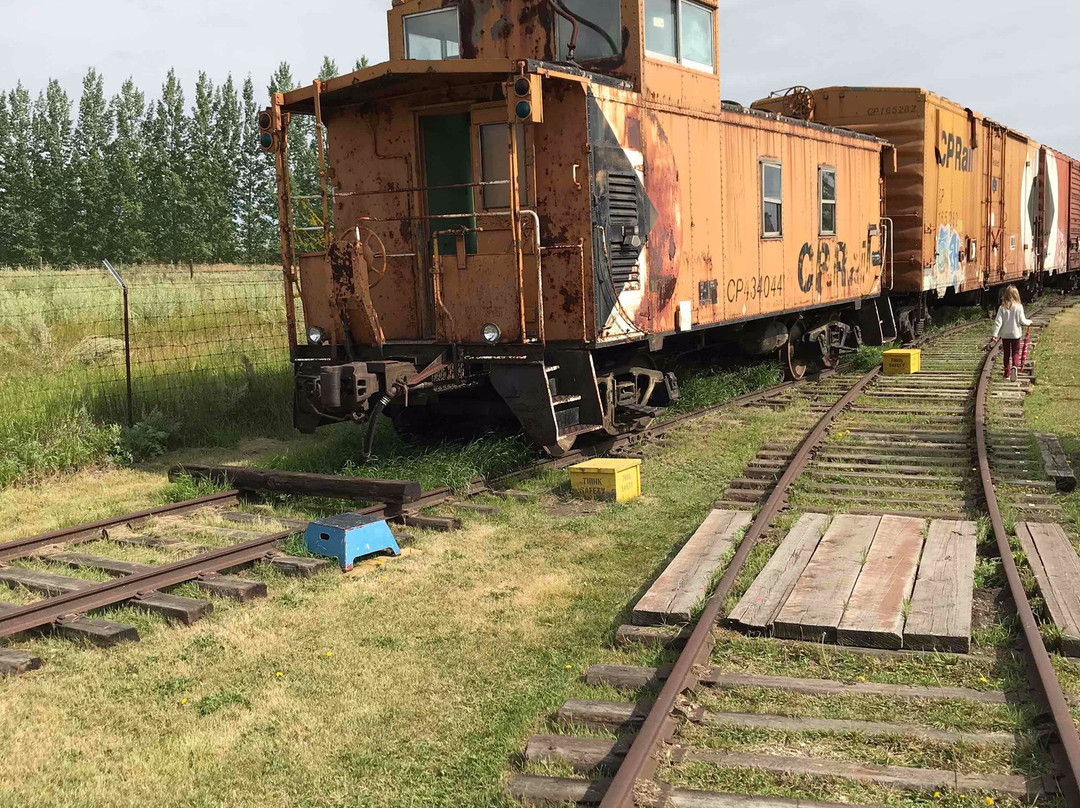Saskatchewan Railway Museum-萨斯卡通必去景点