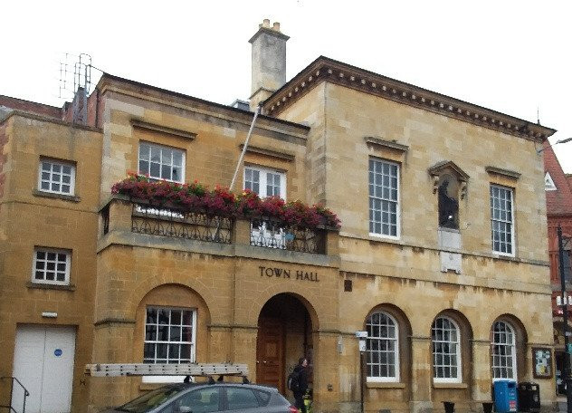 Town Hall Stratford upon Avon-埃文河畔斯特拉特福必去景点