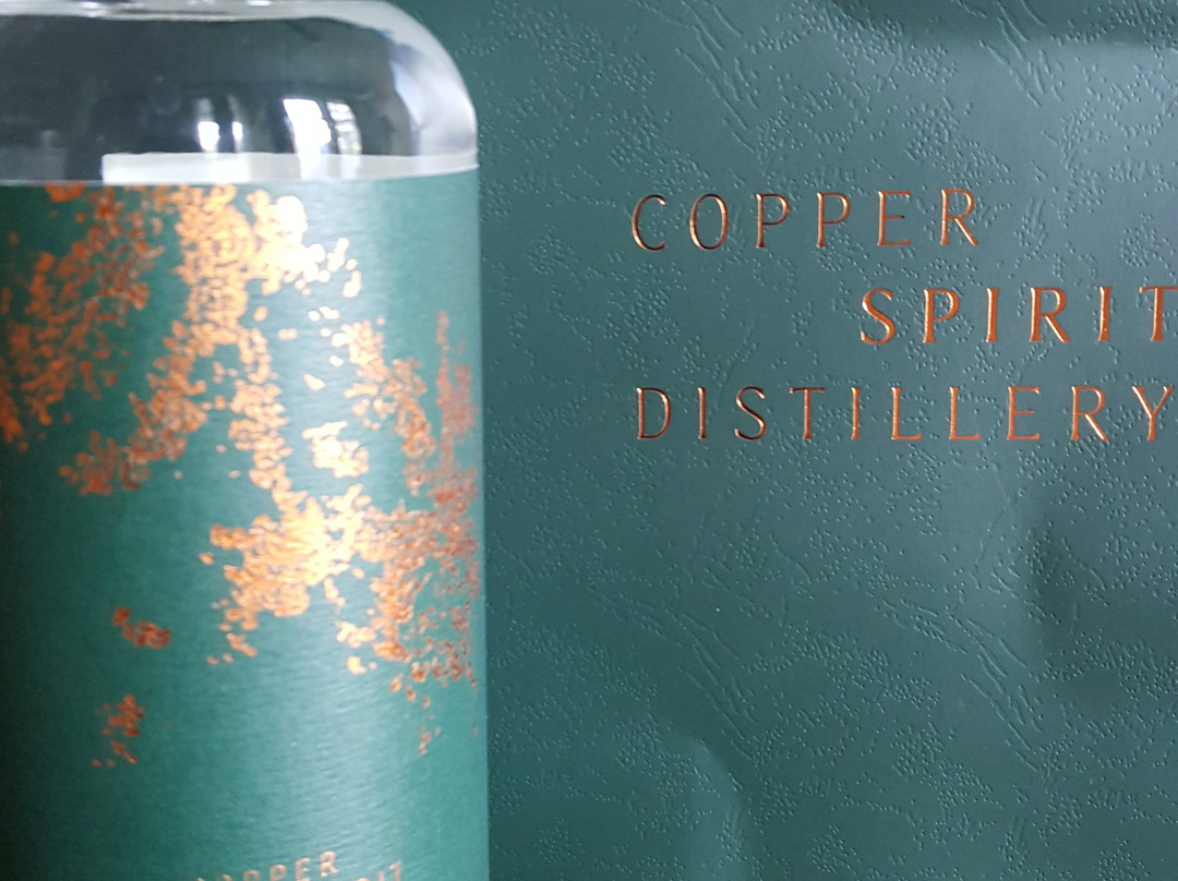 Copper Spirit Distillery-Bowen Island必去景点