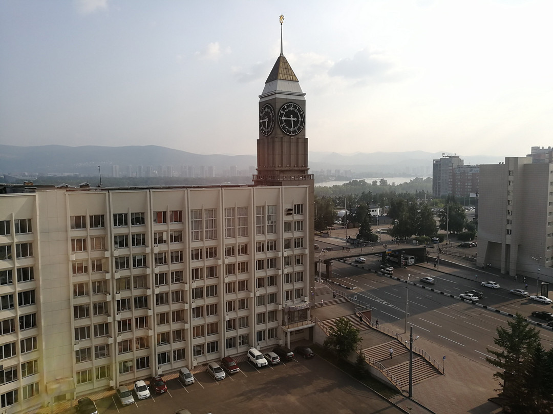 Krasnoyarsk Big-Ben景点图片