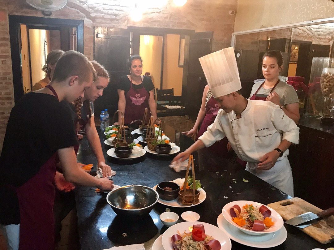 Orchid Cooking Class-河内必去景点