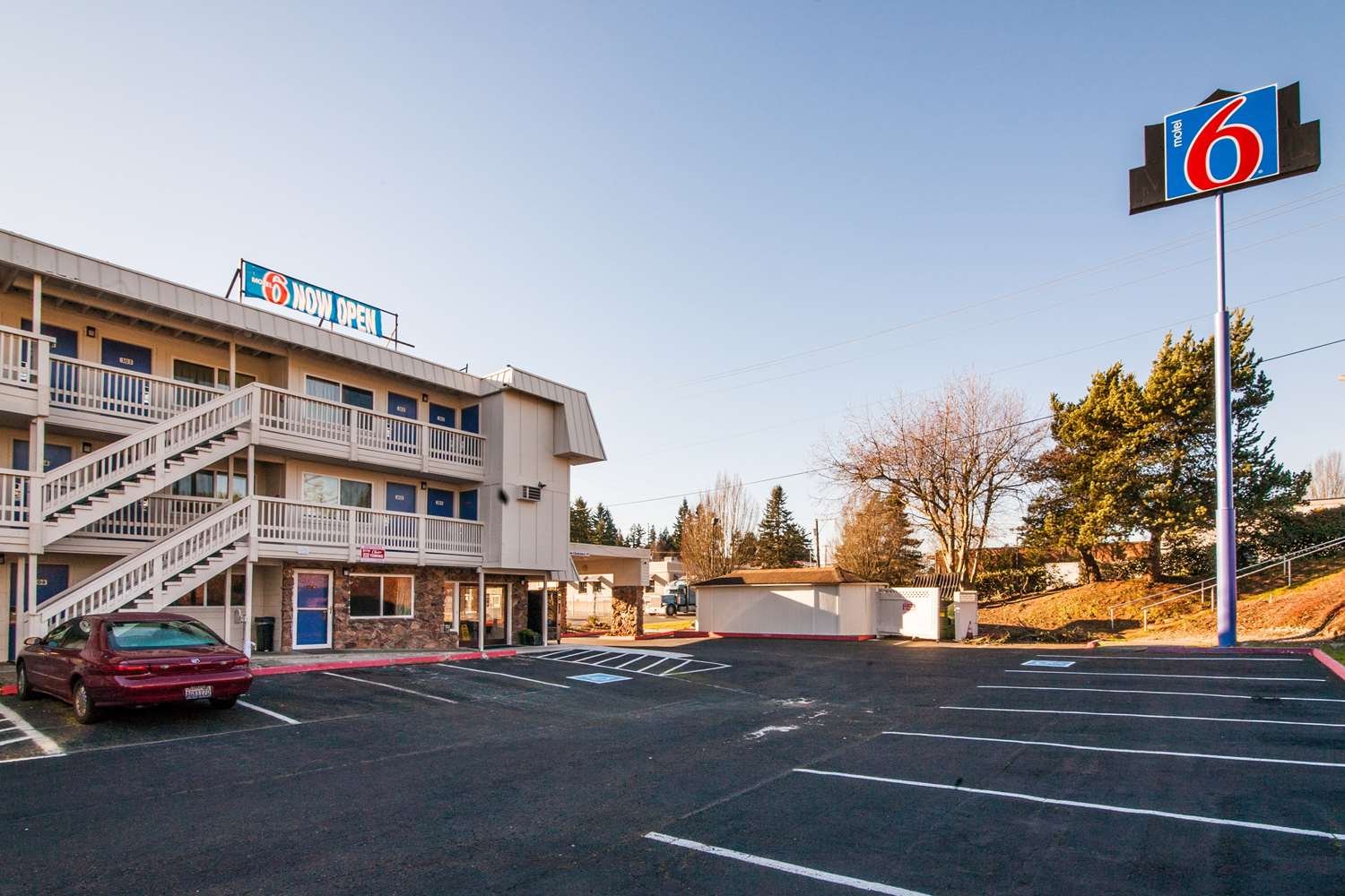 Motel 6 Bremerton-官方