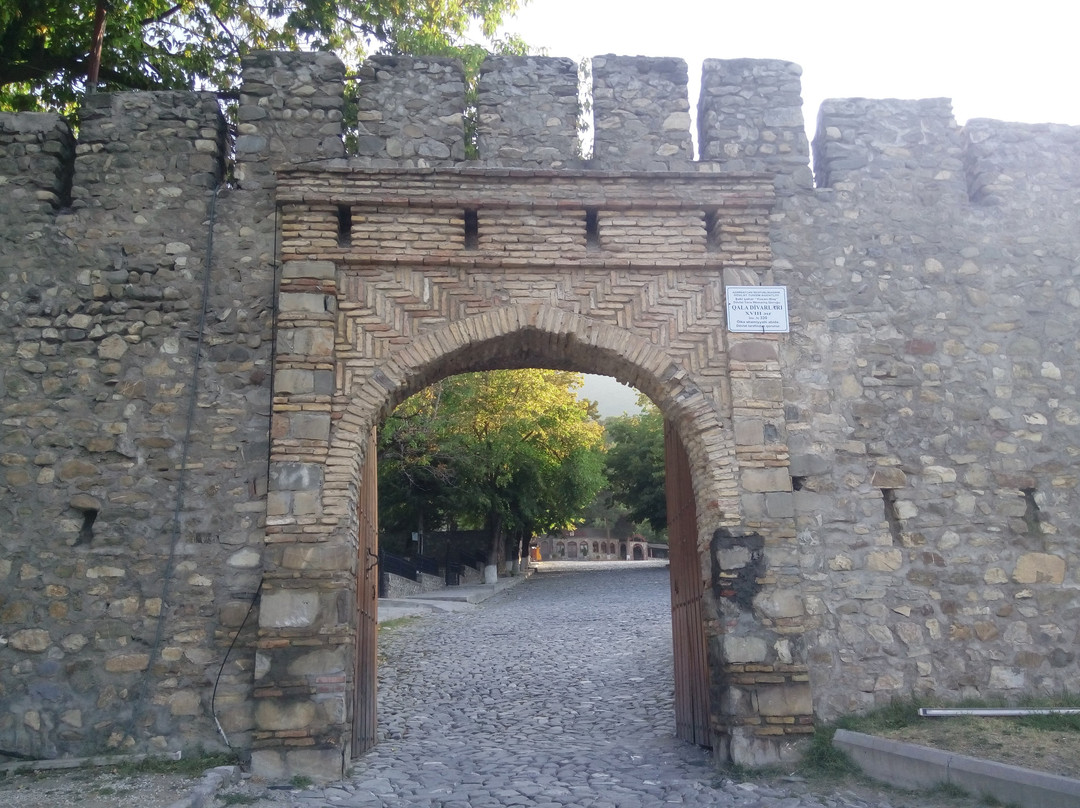 Sheki Fortress-舍基必去景点