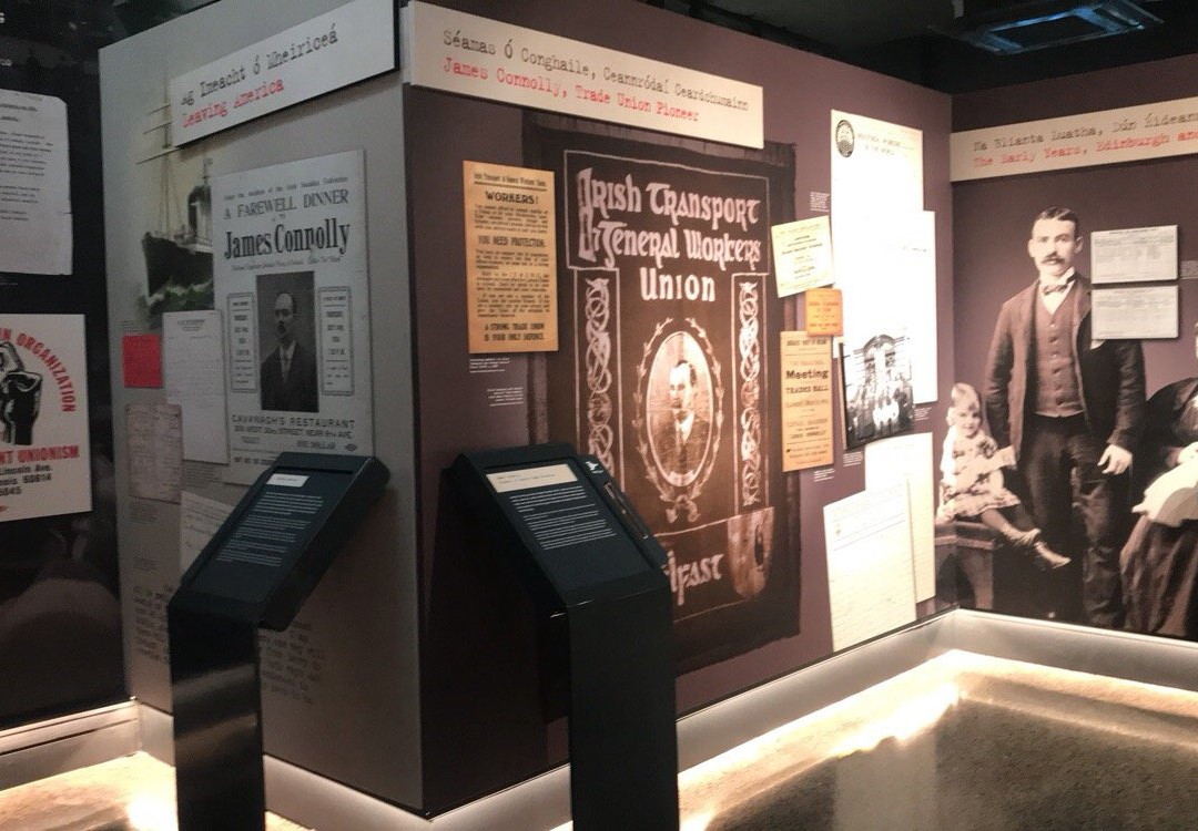 Áras Uí Chonghaile, James Connolly Visitor Centre-贝尔法斯特必去景点
