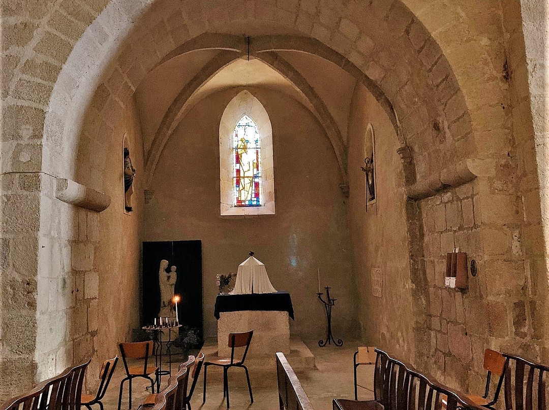 Eglise Saint-Pierre-aux-Liens-Nouic必去景点