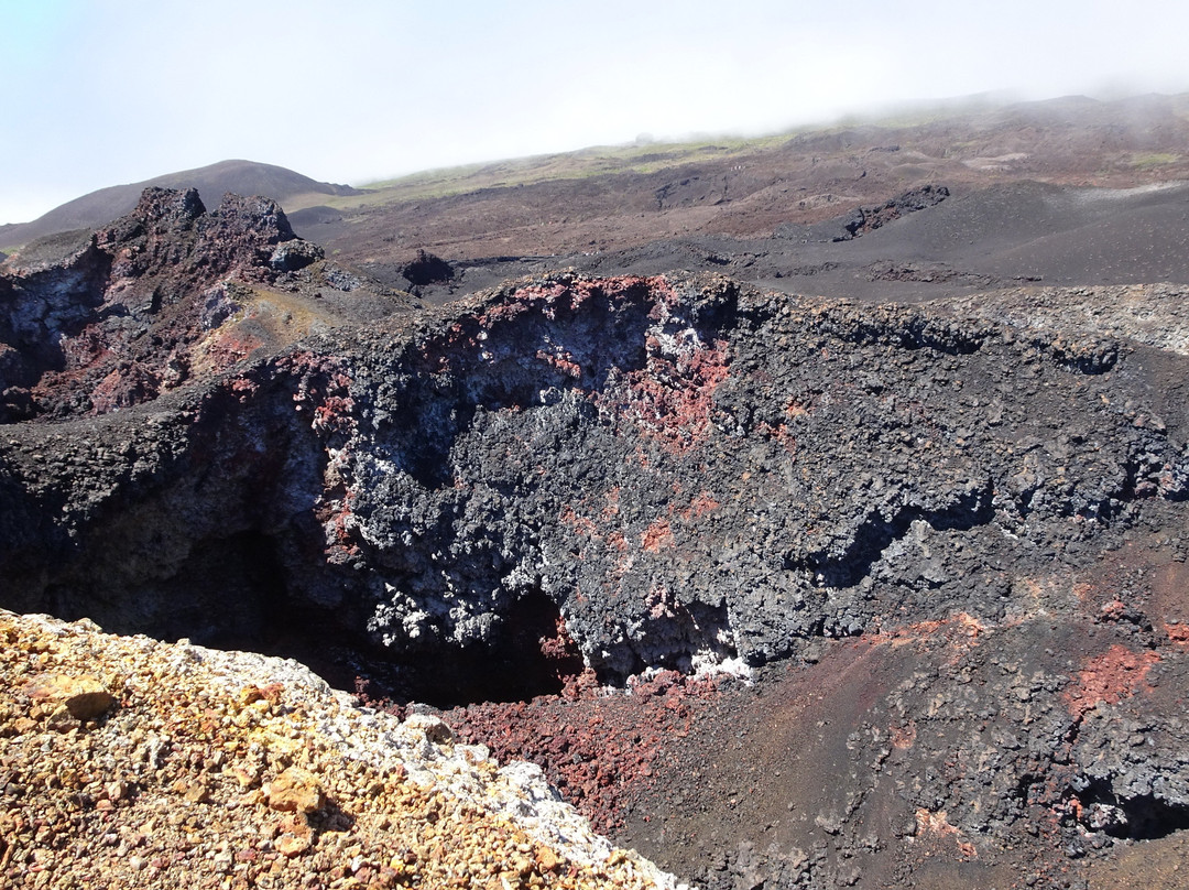 Volcan Chico-伊莎贝拉岛必去景点