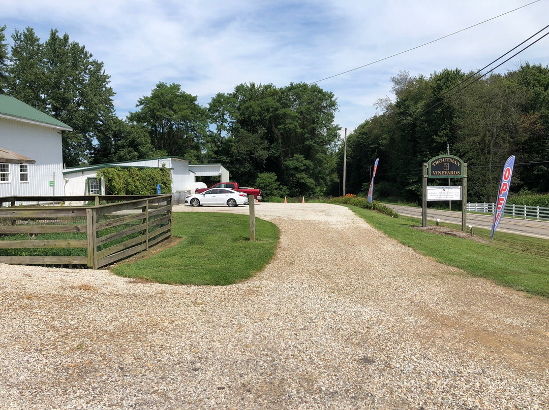 Troutman Vineyards-Wooster必去景点