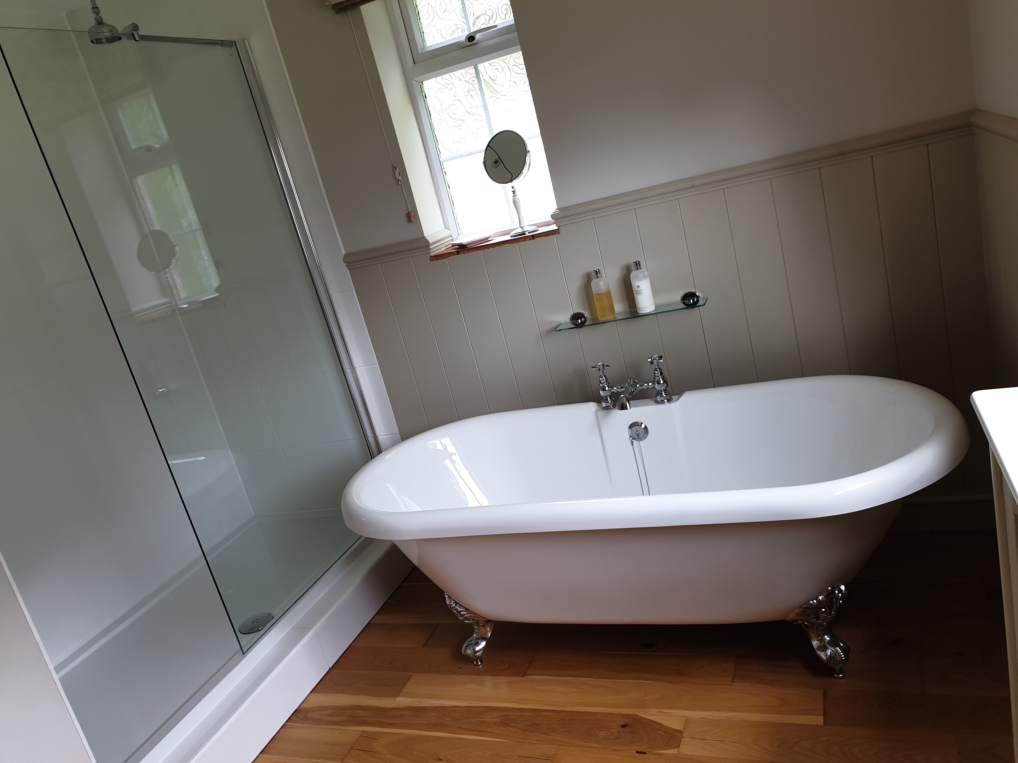 Stoodleigh Court Coach House B&B-浴室