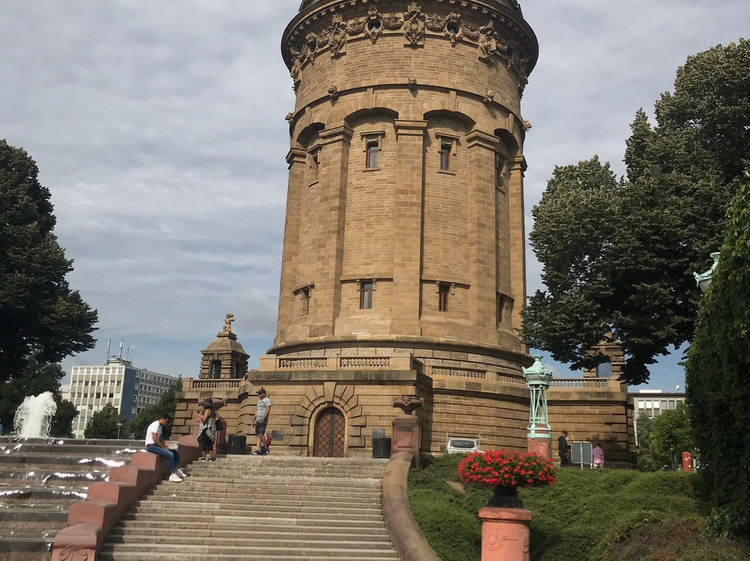 Mannheimer Wasserturm-曼海姆必去景点