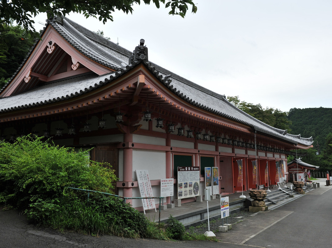 Tsubosaka-dera Daikodo景点图片