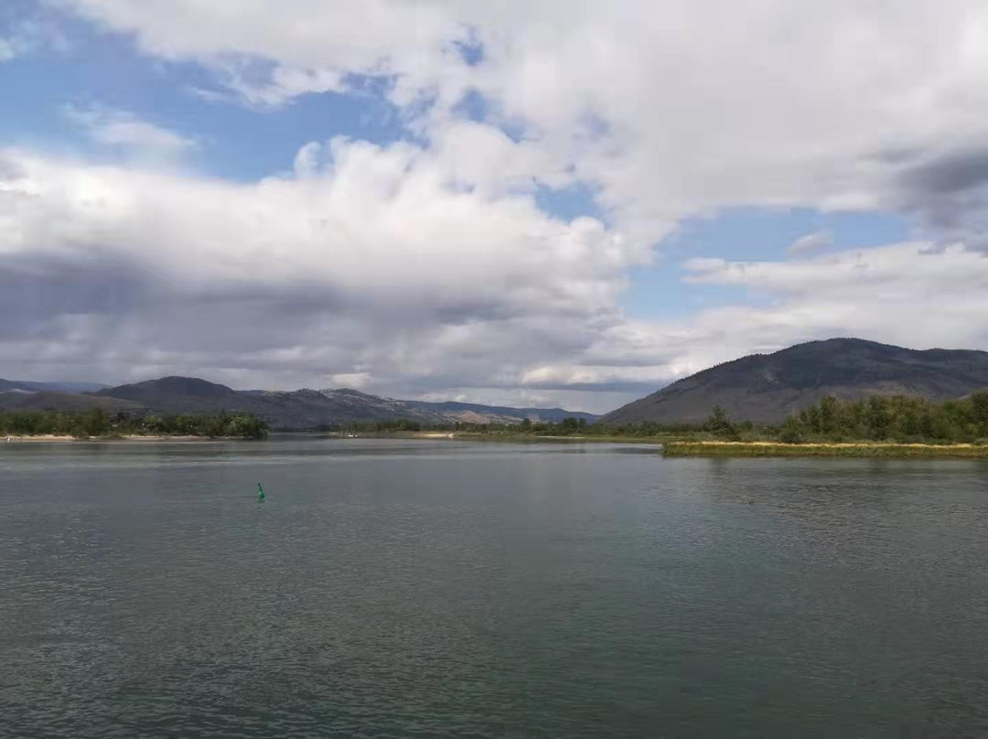 Paul Lake Provincial Park-坎卢普斯必去景点