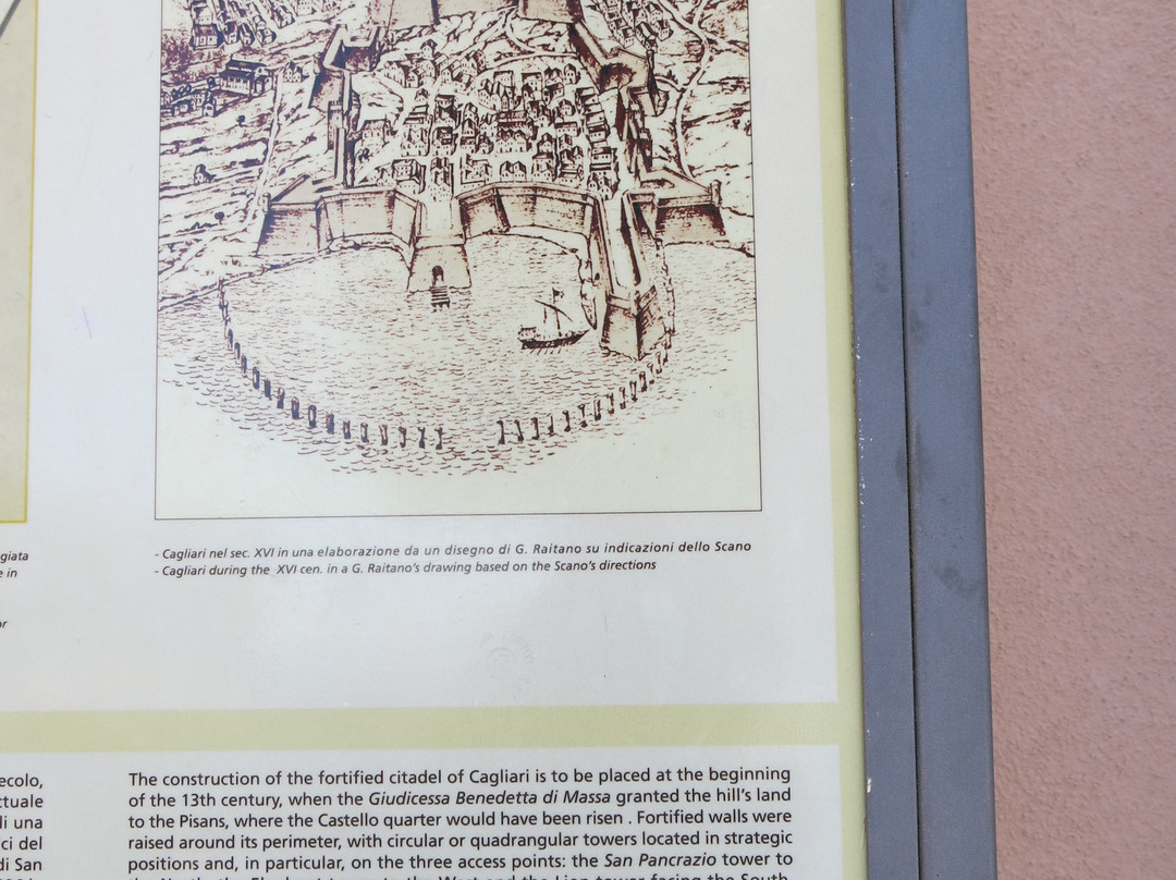 Porta di San Pancrazio-卡利亚里省必去景点