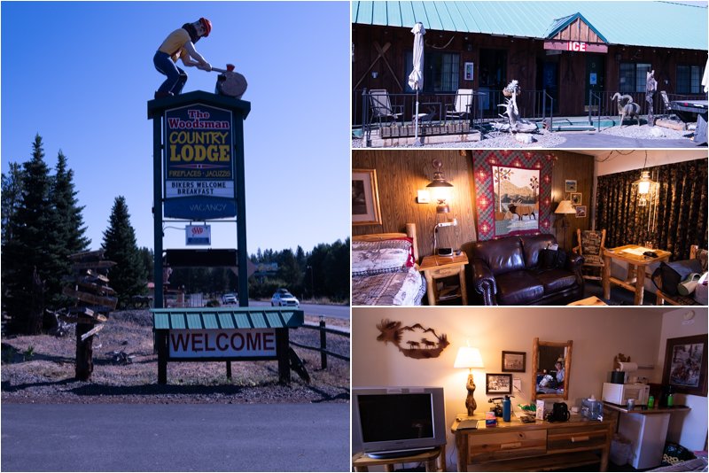 Woodsman Country Lodge-浴室