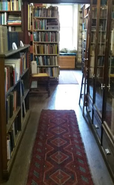 The Old Town Bookshop-爱丁堡必去景点