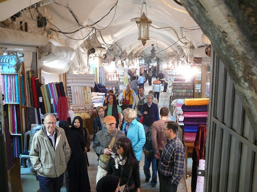 Aleppo Souk-阿勒颇必去景点