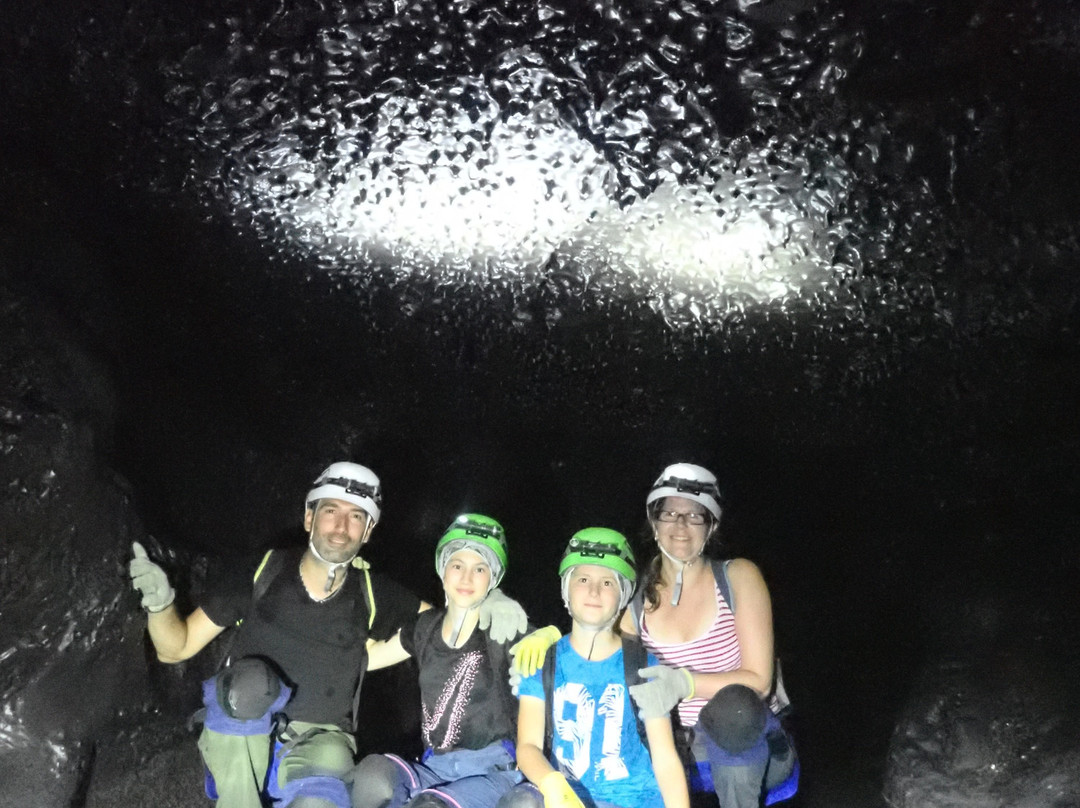 Bureau Rando Volcan - Tunnels De Lave Réunion景点图片