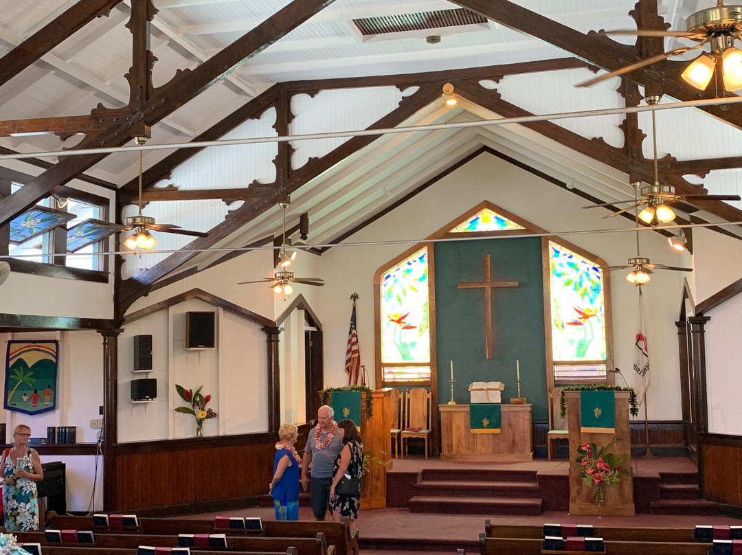 Lahaina United Methodist Church-拉海纳必去景点