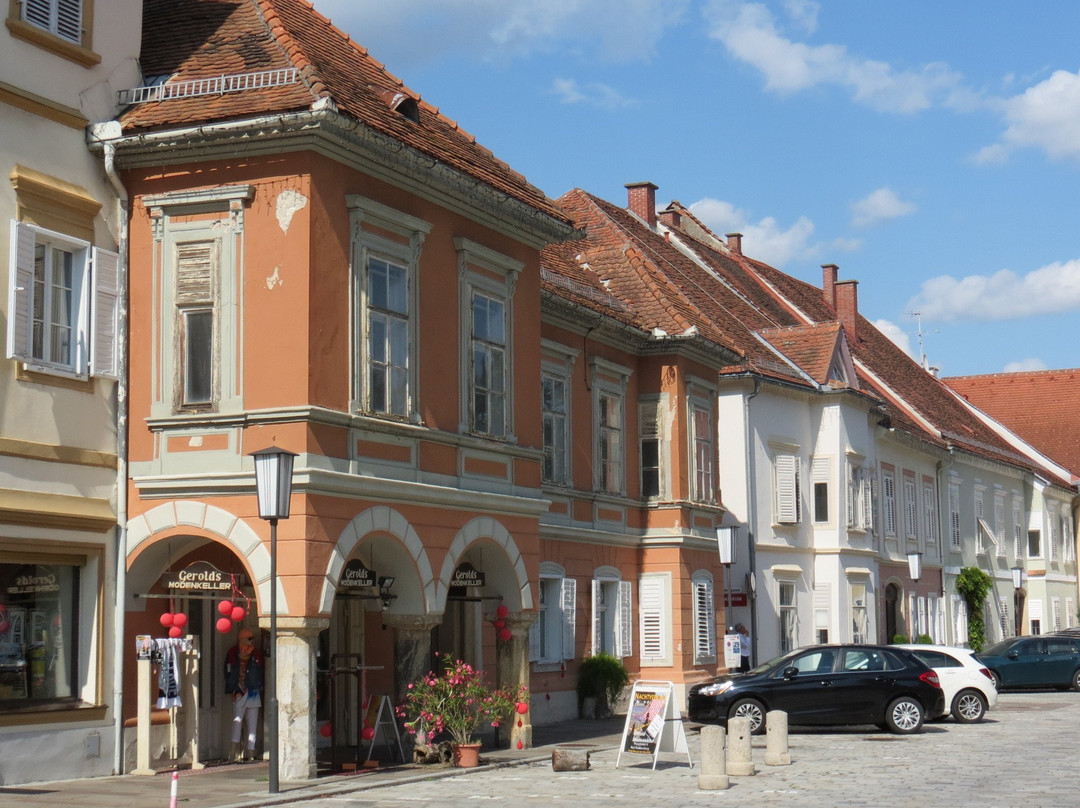 Rathaus am Hauptplatz-泉拉德克斯堡必去景点