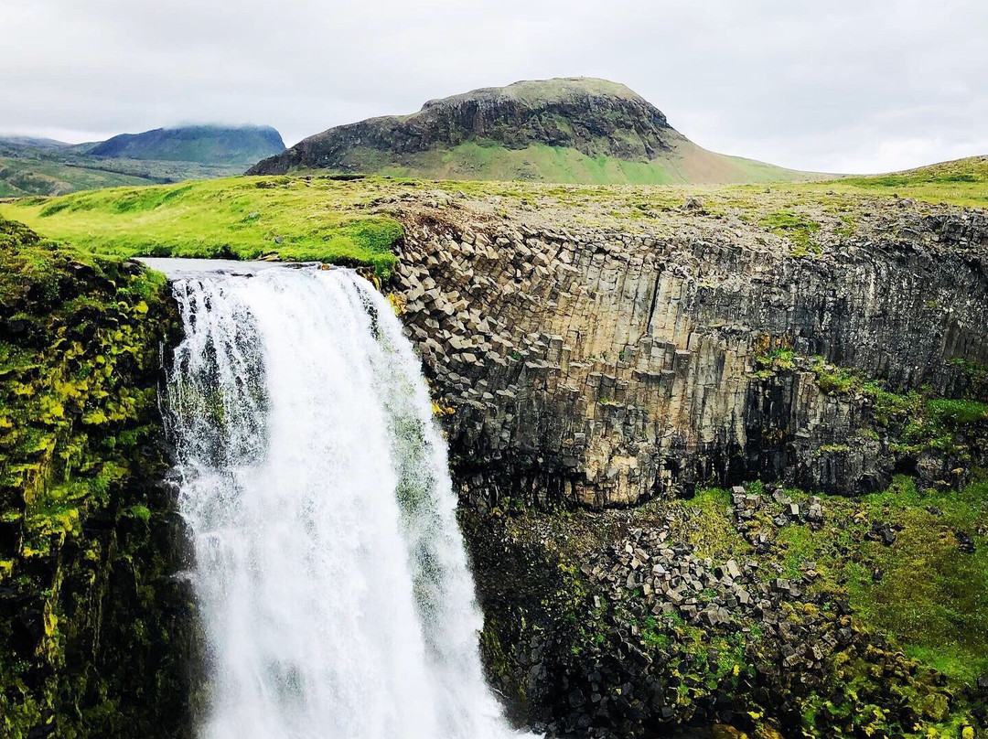 Svödufoss-Rif必去景点