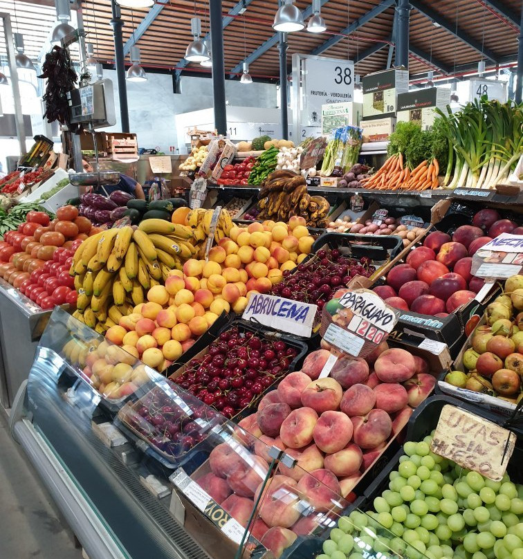 Mercado Central de Almeria-阿尔梅里亚省必去景点