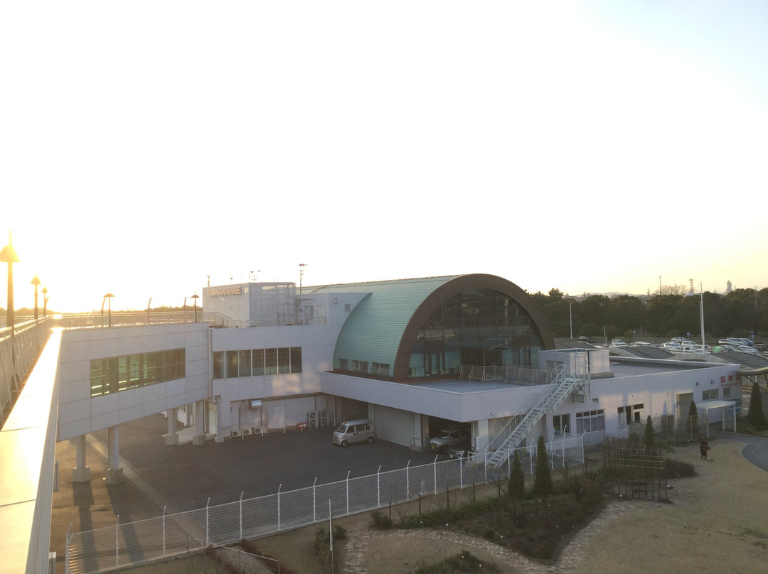 Yamaguchi Ube Airport Obsevation Deck-宇部市必去景点