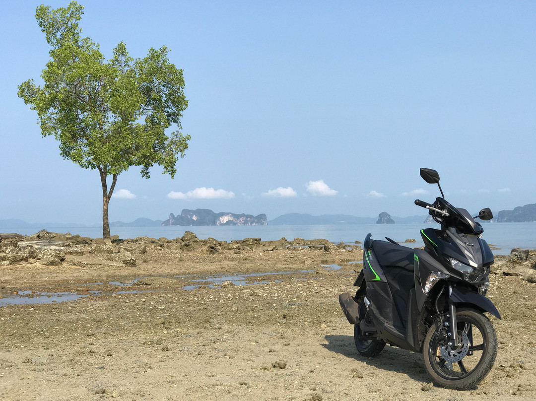 Scooter Rental Krabi-甲米必去景点