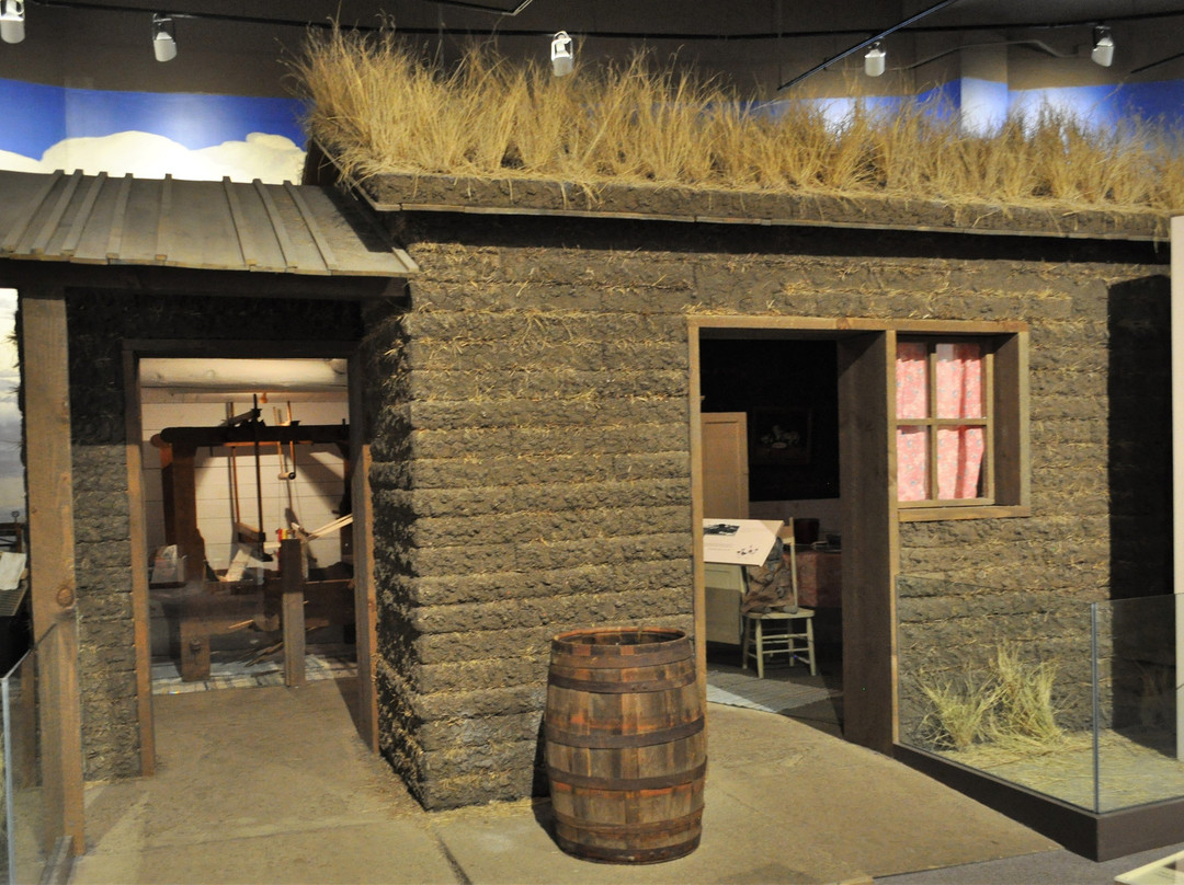 South Dakota Cultural Heritage Center-皮尔必去景点