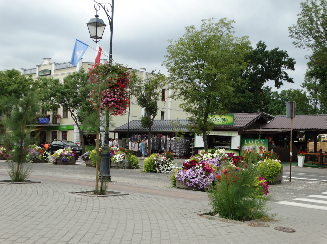 Grzybek Fountain-Ciechocinek必去景点