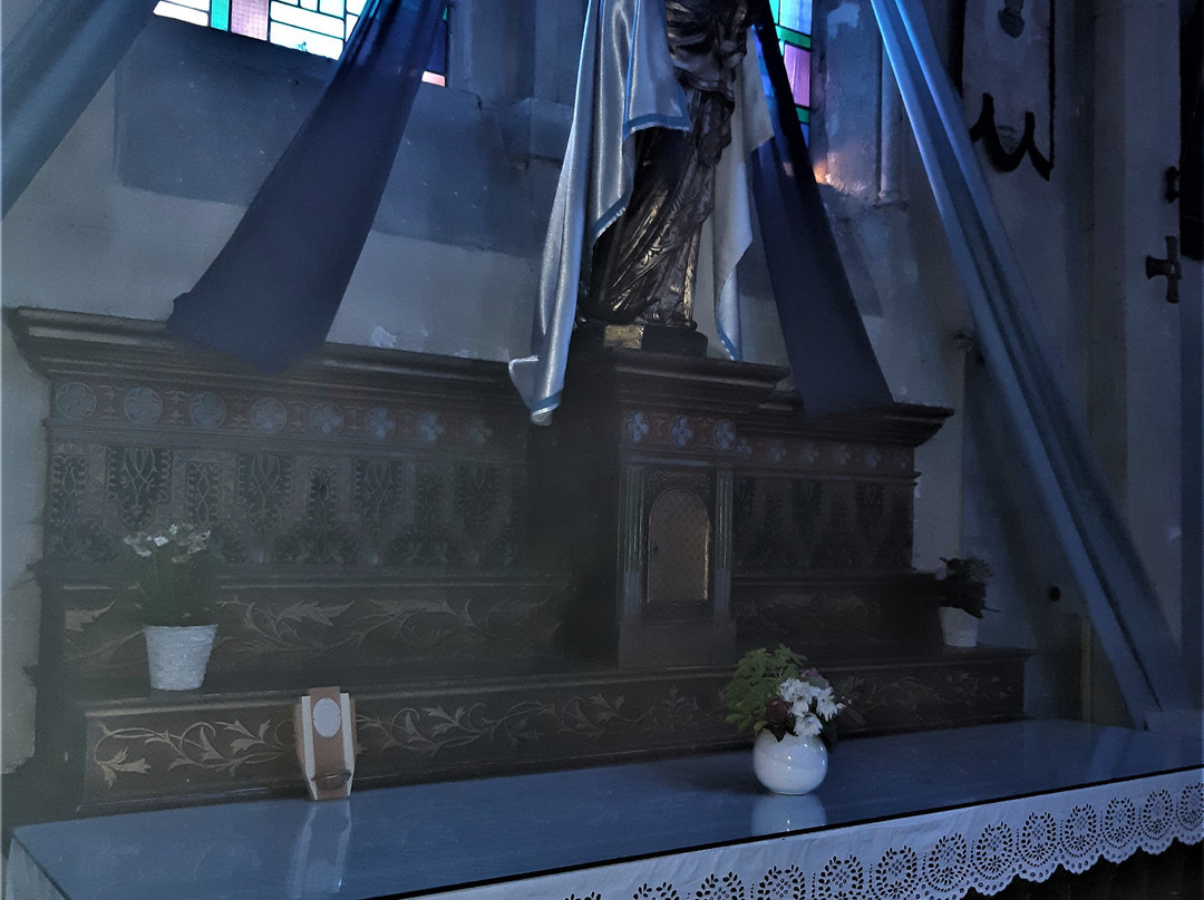 Église Notre-Dame des Grèves-圣马洛必去景点