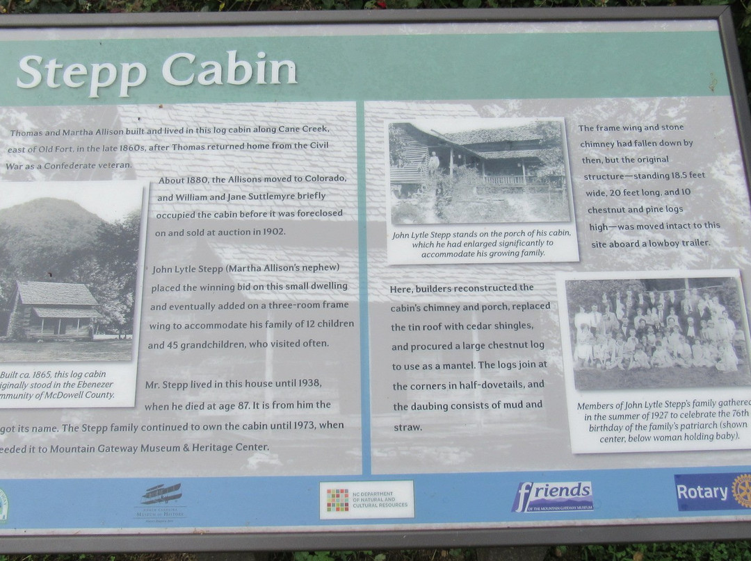 Mountain Gateway Museum-Old Fort必去景点