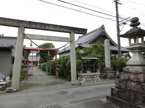 Tottori Yamada Shrine-员弁郡必去景点