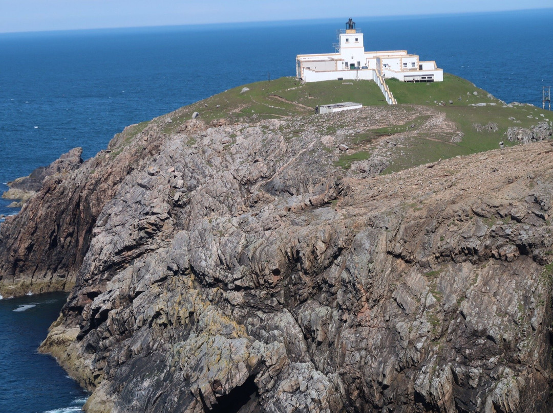 Strathy Point Lighthouse-Strathy必去景点