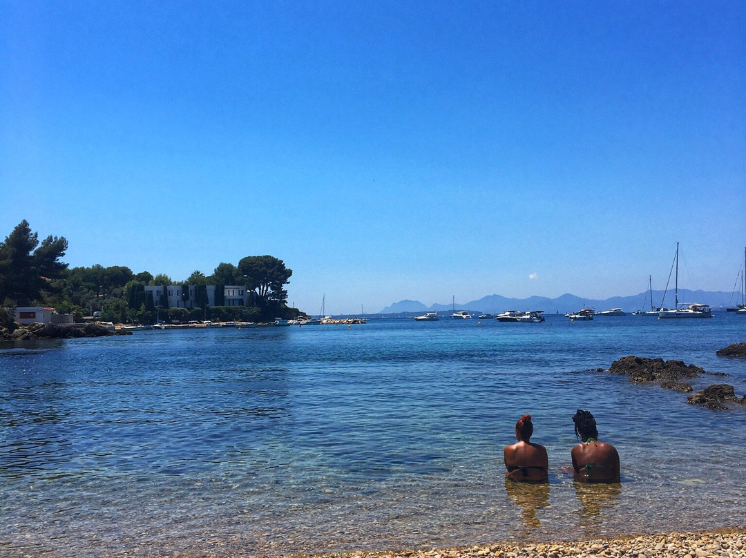 Plage des Ondes-Cap d'Antibes必去景点