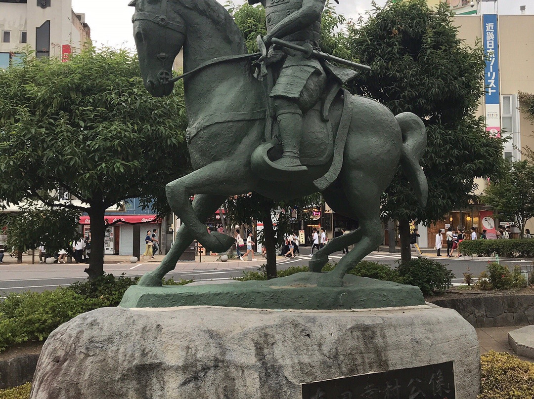 Equestrian Statue of Sanada Yukimura-上田市必去景点