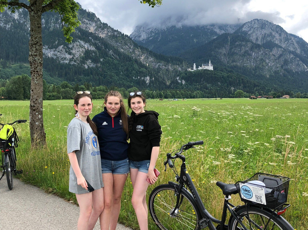 Bike Rental Train Station Füssen-菲森必去景点