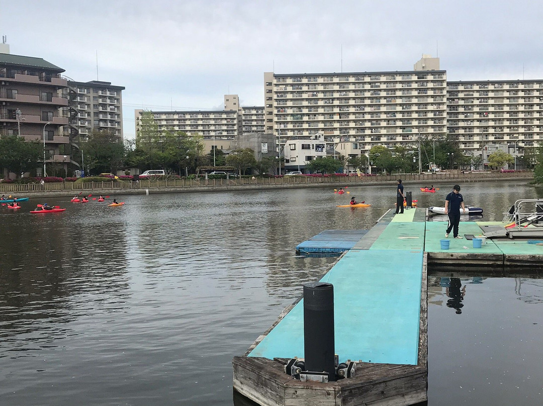 Shinsakon River Shinsui Park-江戸川区必去景点
