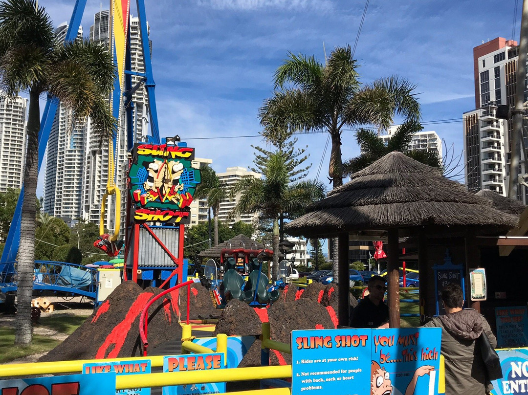 Sling Shot Gold Coast-冲浪者天堂必去景点